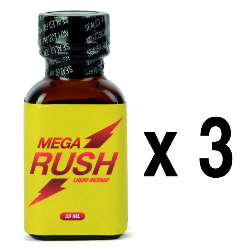 BGP Leather Cleaner Mega Rush 25ml x3